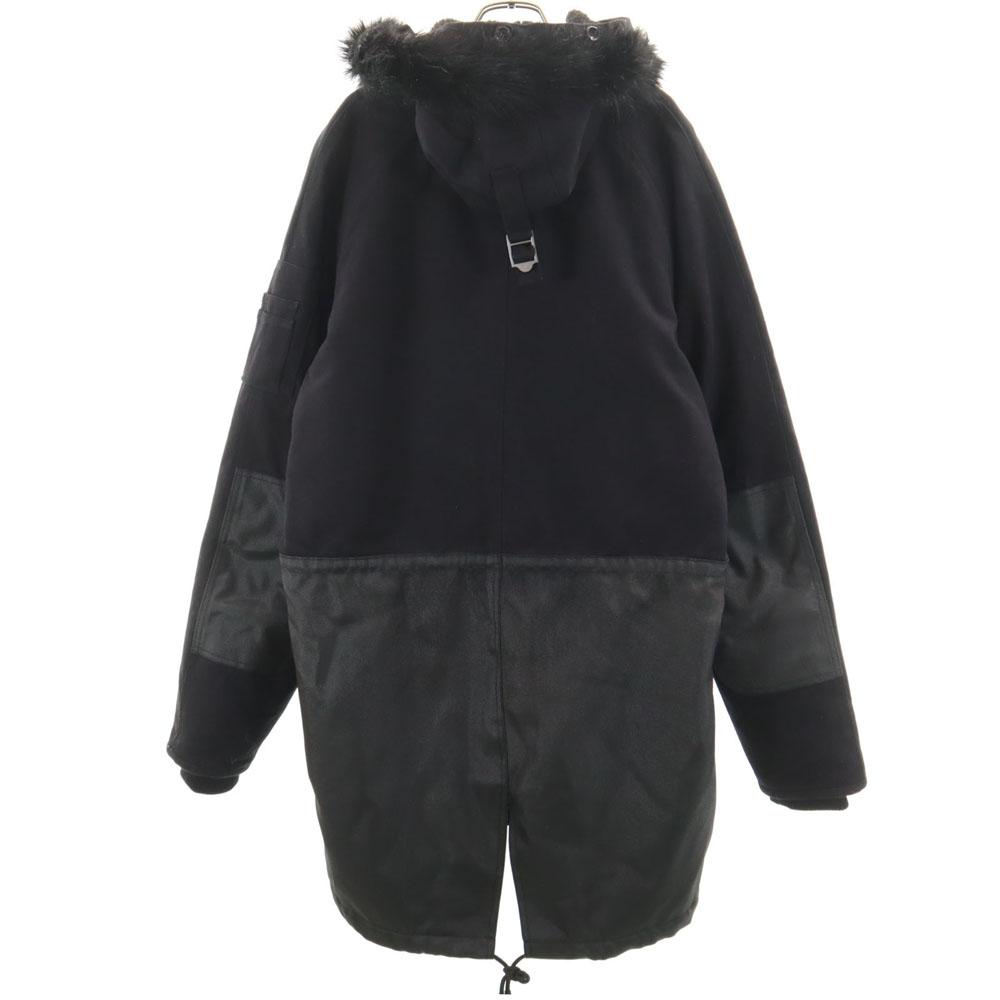 10Deep Mod coat XL black Back bore Men's Used