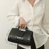 Casual Personality Versatile Fashion Cross-Border Hot-Selling Women's Bag Large Capacity Ladies Crocodile Pattern Handbag Crossbody Bag