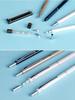 TWSBI Slim Ballpoint Mechanical Ballpoint Pen M7440030 Tri-Tech Multi-Function Pen, Pink, 0.5mm Pencil, 0.7mm (Black/Red),