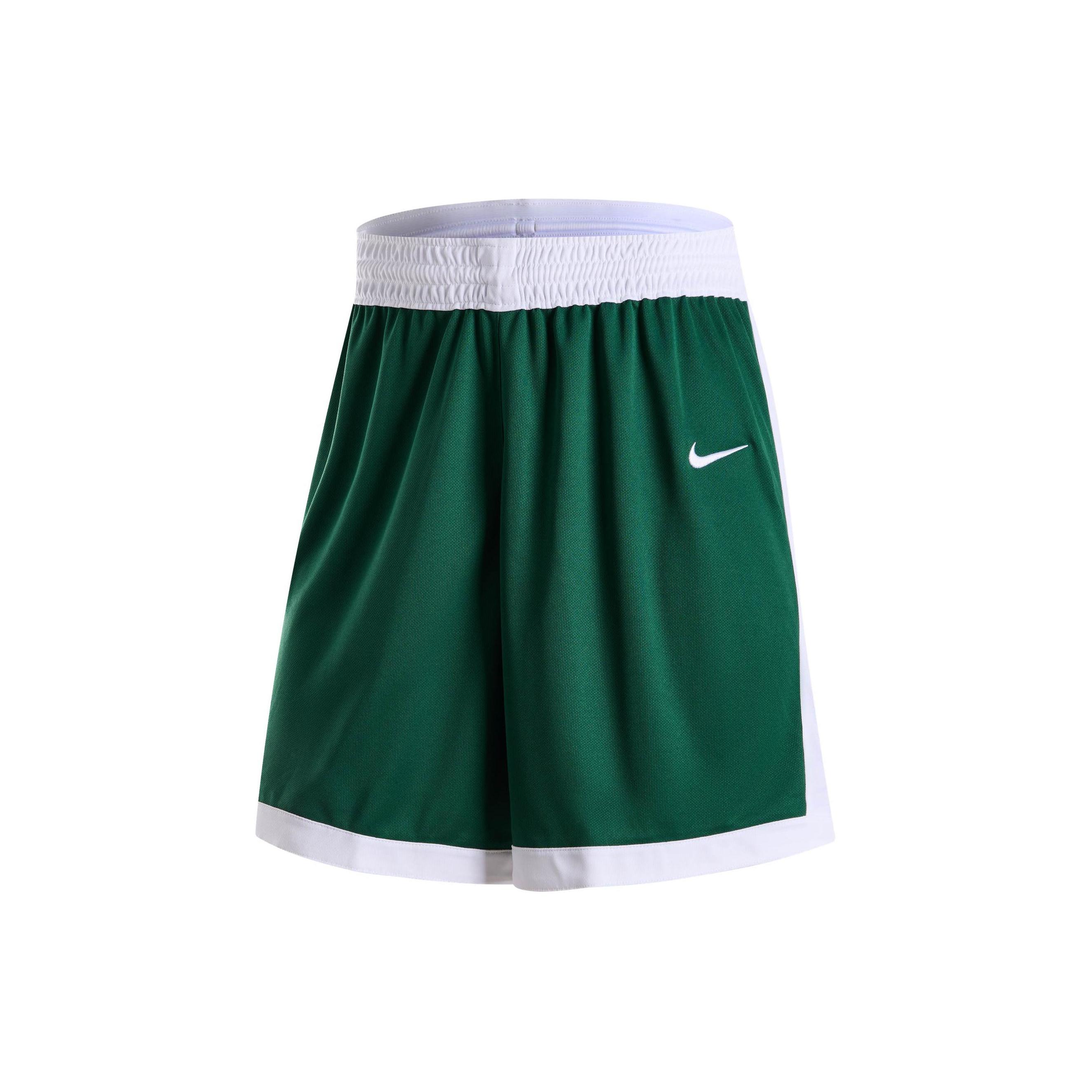 

New Nike Basketball Shorts Men s Canyon Green/White/White HF0518-342 M