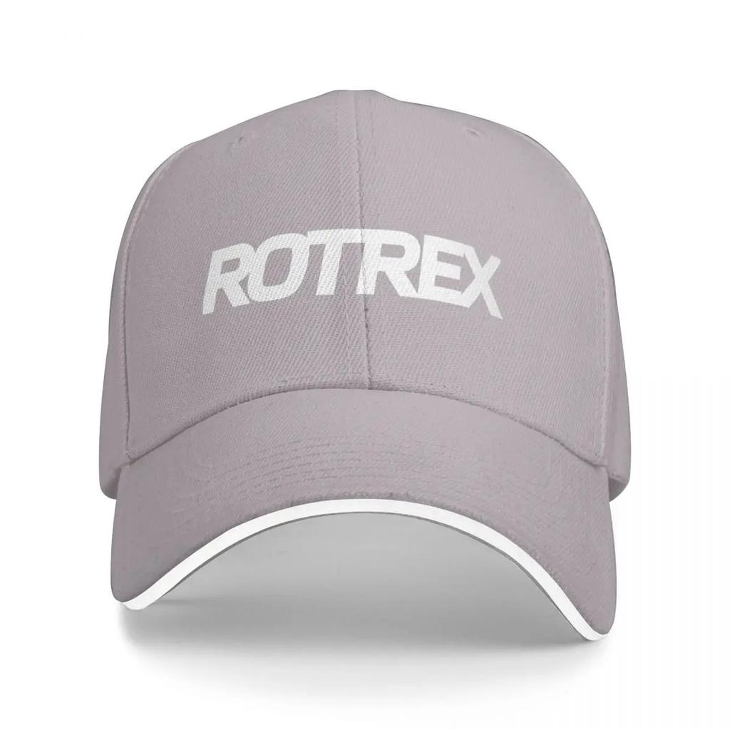 Rotrex Logo White Baseball Cap Cute Funny Hat Golf Men Women's