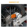 For KTM 690 Enduro R 09-23 SMC R 690 SMCR 14-24 Rear Brake Heat Sink Caliper Cooler for Husqvarna 701 Enduro 701 Supermoto 16-23
