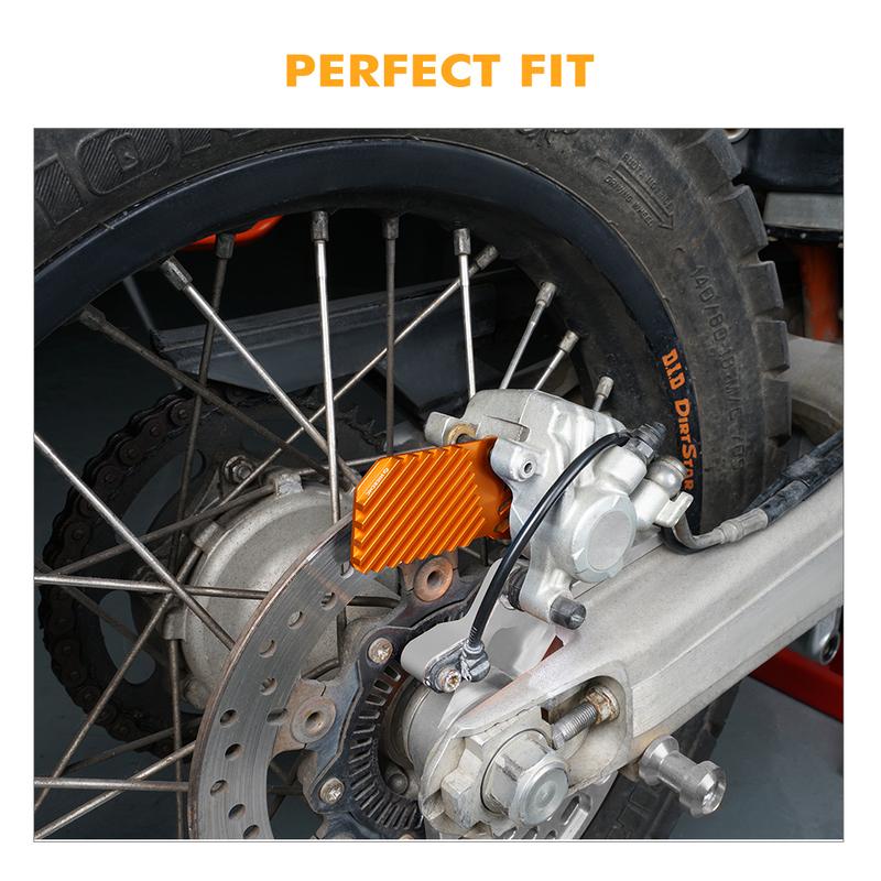 For KTM 690 Enduro R 09-23 SMC R 690 SMCR 14-24 Rear Brake Heat Sink Caliper Cooler for Husqvarna 701 Enduro 701 Supermoto 16-23
