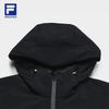 Fila Unisex Woven Hooded Windbreaker Jacket