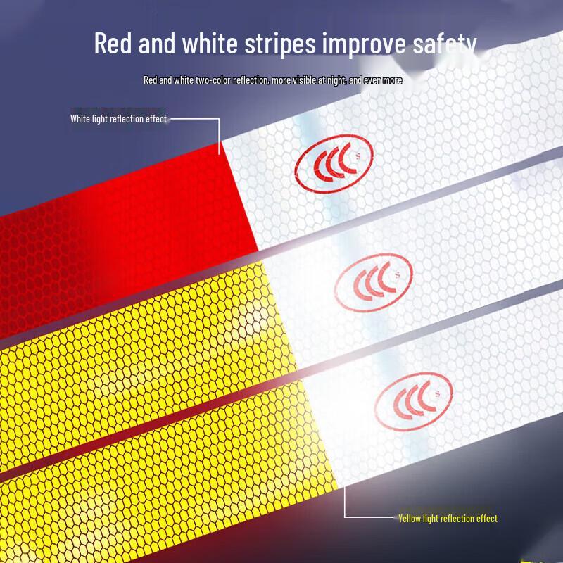 Reflective Safety Stickers for Vehicles