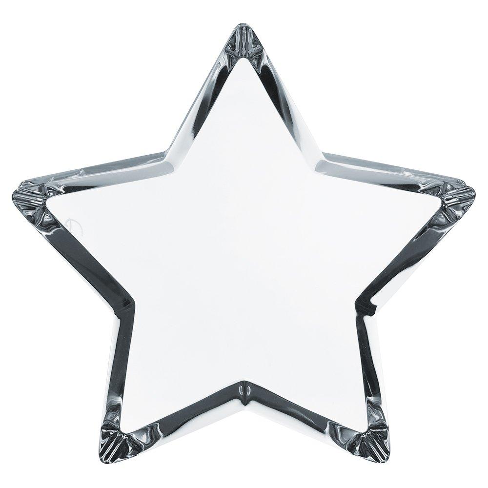 Baccarat ZINZIN Hvězda Křišťálový Objekt Čirý L 9cm 2106005 2106005 [Položka]