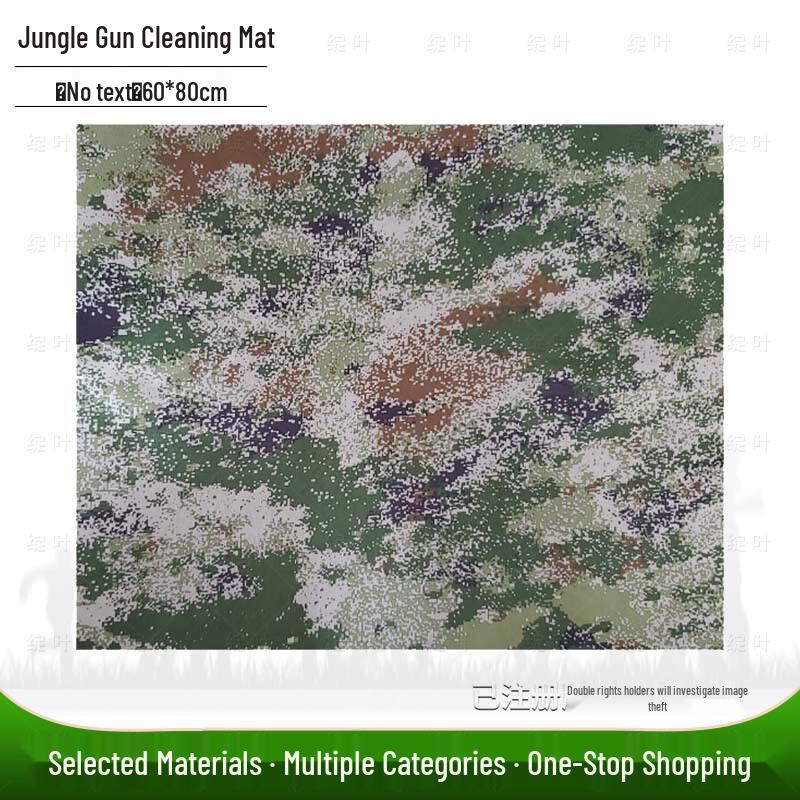 Oxford Cloth Gun Cleaning Tool Disassembly Mat
