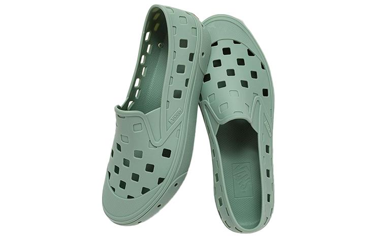 Slip-On Trek Vans 'Green Milieu' VN0A5HF8YV2