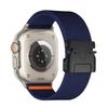 Nylon Strap for Apple Watch Ultra Band 49mm 11 10 9 8 7 46mm 45 41 44 40mm 42mm Braided Elastic Bracelet for IWatch Series 6 SE 5 4
