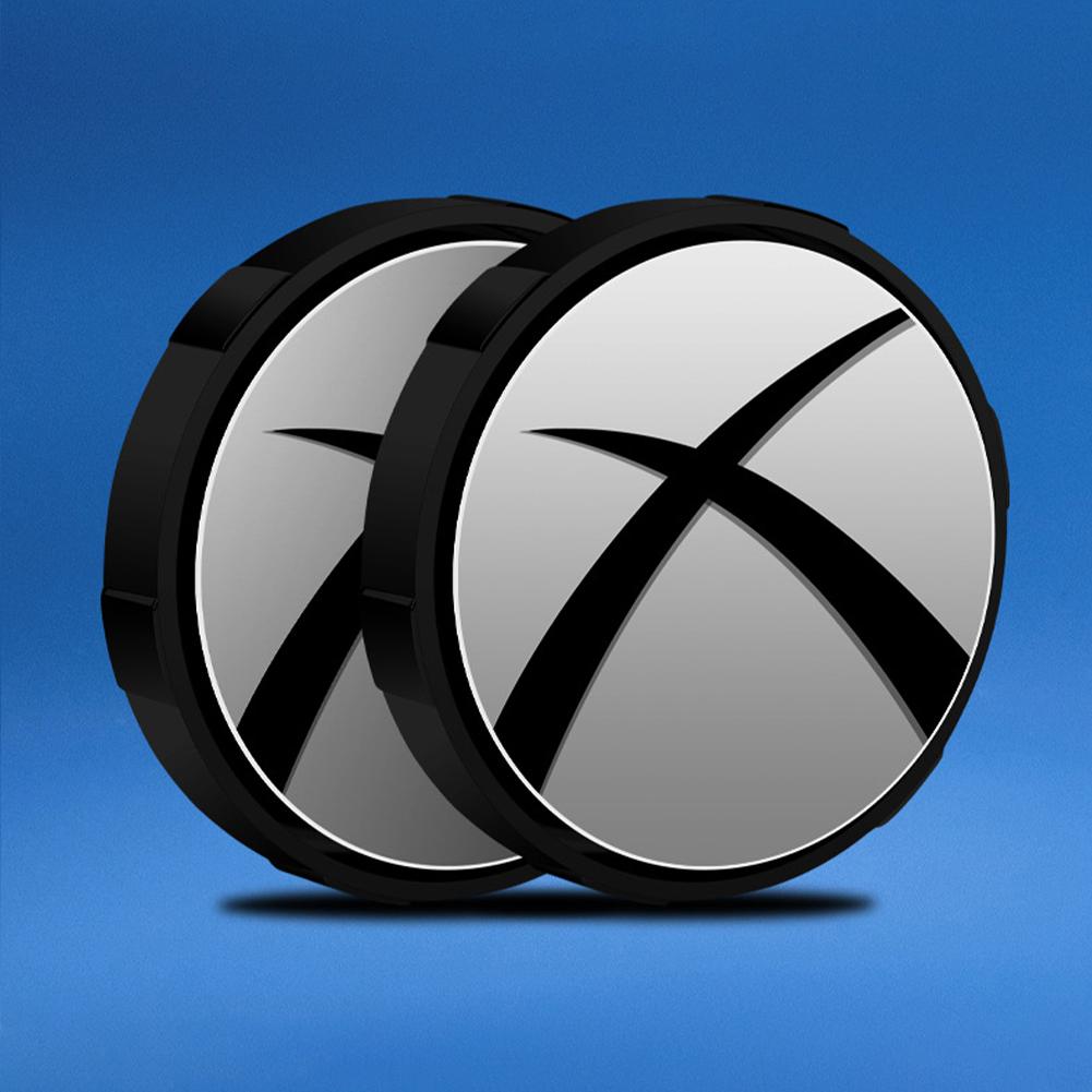 

2 шт. автомобильное зеркало для слепых зон, вспомогательное зеркало заднего вида на присоске, регулируемое на 360° широкоугольное выпуклое зеркало, непромокаемое Black 1Pair