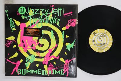 12inch Record DJ JAZZY JEFF  THE FRESH PRINCE  Summertime 14421JD Jive RCA 1991 US Rap  HipHopRB Used