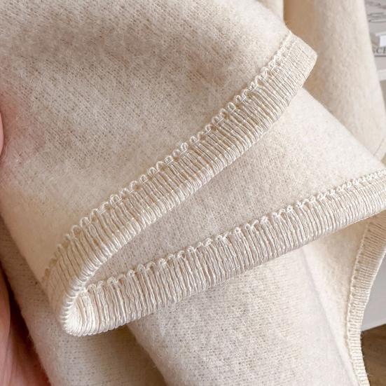 Women Draped Shawl Adjustable Crossover Front Lightweight Soft Warm Shawl Scarf Cape Cardigan Solid Color Knitting Shawl