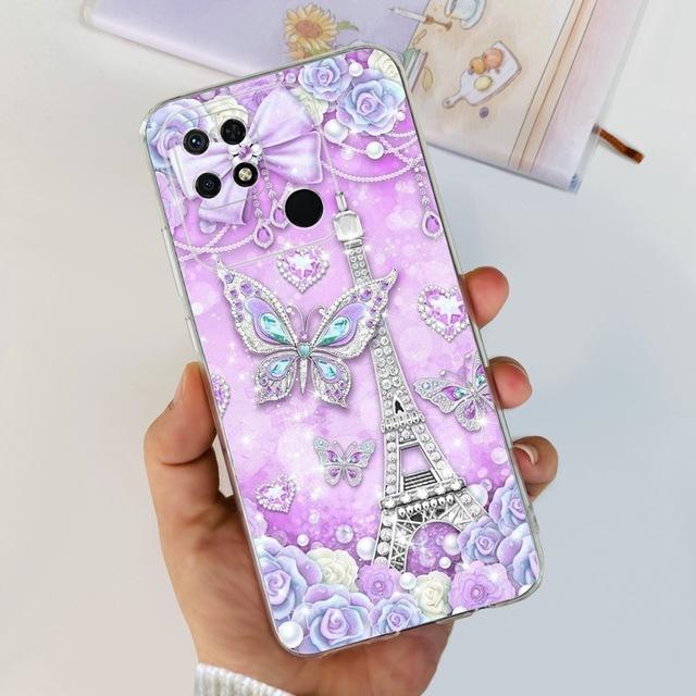 Pentru Xiaomi Redmi 10C Husă rezistentă la șoc Huse din silicon moale TPU pentru Xiaomi Redmi 10C Husă astronaut Coque Redmi10C 10 C 6,71" Capa