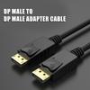 4K  to  1.4 Cable 4K@60Hz 3840x2160  Male to Male for Gaming Laptop Monitors