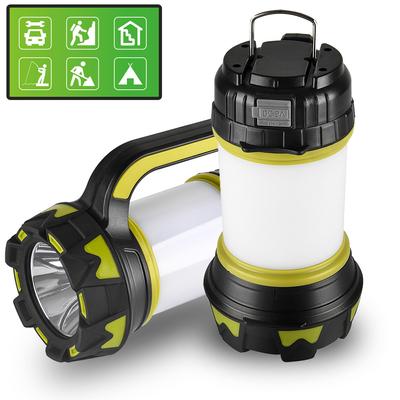 Campinglampe LED Campinglicht USB Wiederaufladbare Taschenlampe Scheinwerfer Arbeitslicht Wasserdicht Suchscheinwerfer Notfall-Laterne