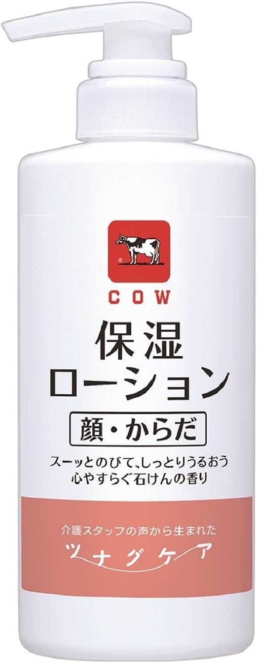 

Gyunyu Soap Tsunagu Care Moisturizing Lotion for Face and for Flaky Moisturizing Body Easy to Relieves Odors [Commercial Use] Body, 500mL, Dry, Skin,