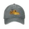 Bulldozer Baseball Cap Unique hats Hat Beach Fashion Beach Hat Baseball Cap Trucker Hats For Unisex Womens