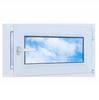 PVC Window White 70x40 RIGHT, New 700x400 Mm Tilt and Turn Double-glazed RU