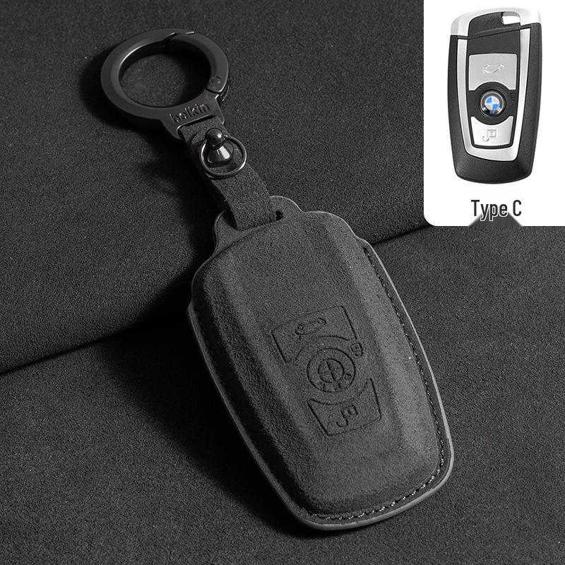 BMW Key Case for Cross-border Models: Compatible with 3 Series 325Li, 5 Series 530, X1, X2, X3, X4, X5