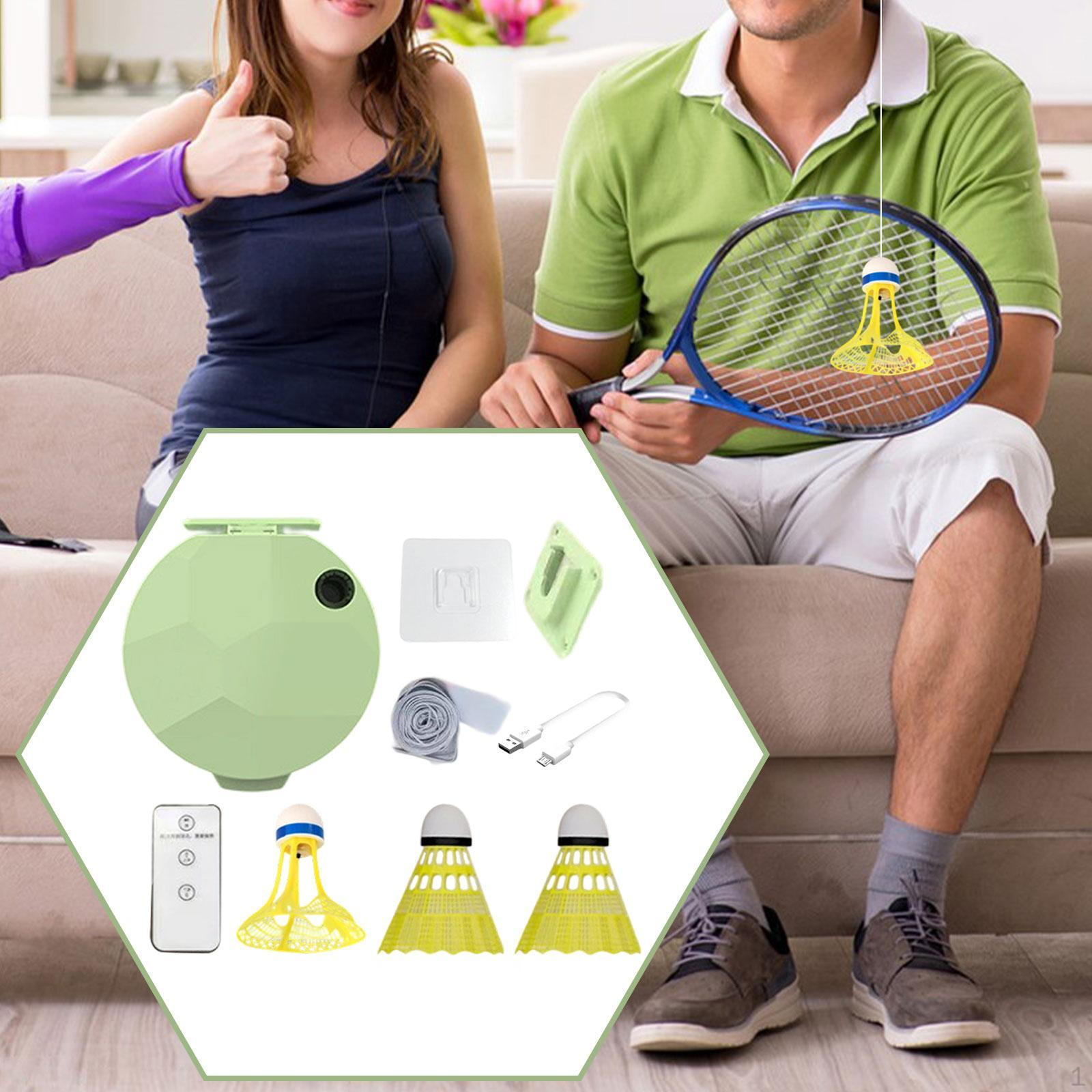 

Набор для тренировки бадминтона с отскоком Подвесные воланы Сад Одиночный игрок