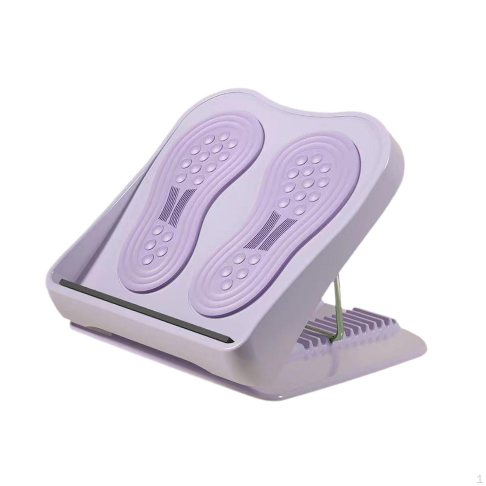 

Растяжка для голени с наклонной доской для ног Растяжка для лодыжки фиолетовый