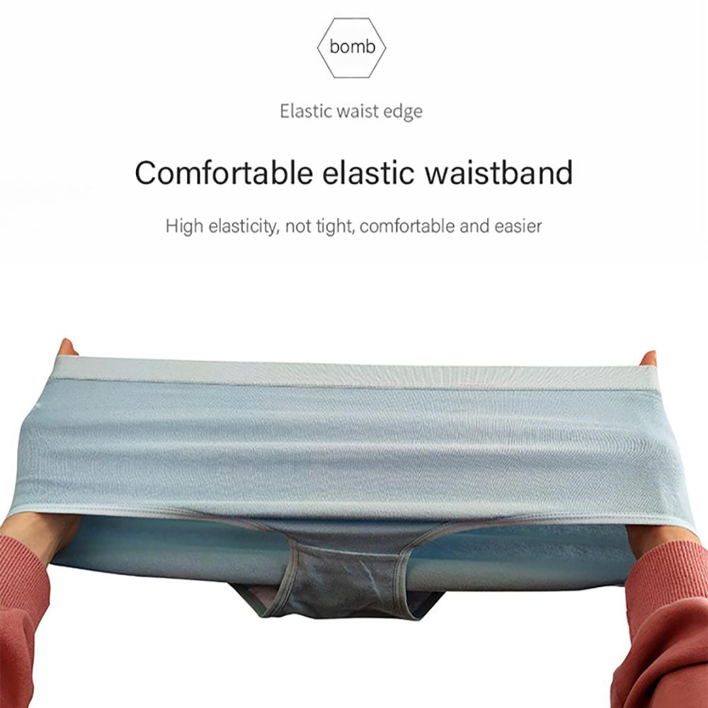 Lynmiss Women Panties Plus Size Belly Women Panties Lingeries Ladies Breathable Cotton Underwear Women Panties Briefs