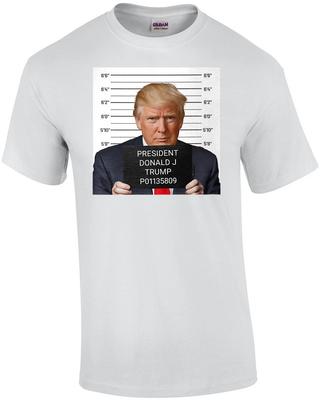 Donald Trump Fahndungsfoto T-Shirt