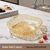 Abay Hammered Fruit Plate