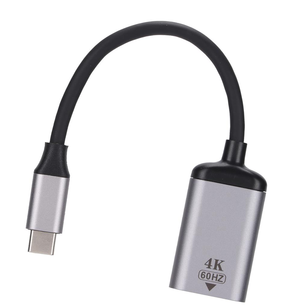 Typ C Stecker auf Mini DP Buchse Adapter HD Video Spiegelungs Konverter für Laptop Computer Tablet