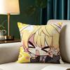 T-Tenma T-Tsukasa  Square Double-Sided printed Pillow Case Bedroom Bedside Pillow Sofa Cushion Cover