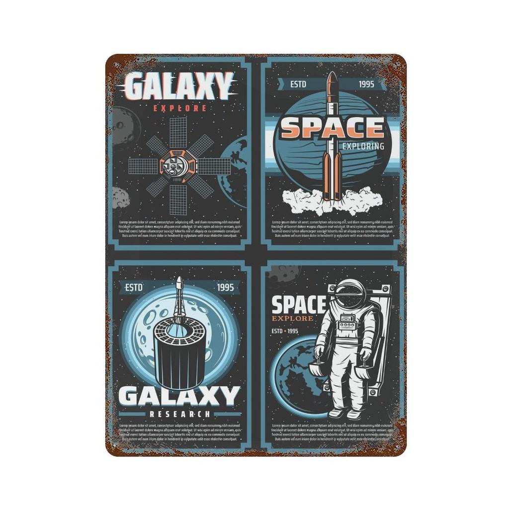 1PC Vertical Retro Patina Iron Tin Wall Plate, 20x30cm or 30x40cm, Aged Metal Poster for Home Cafe Bar Garage or Office Wall Decoration