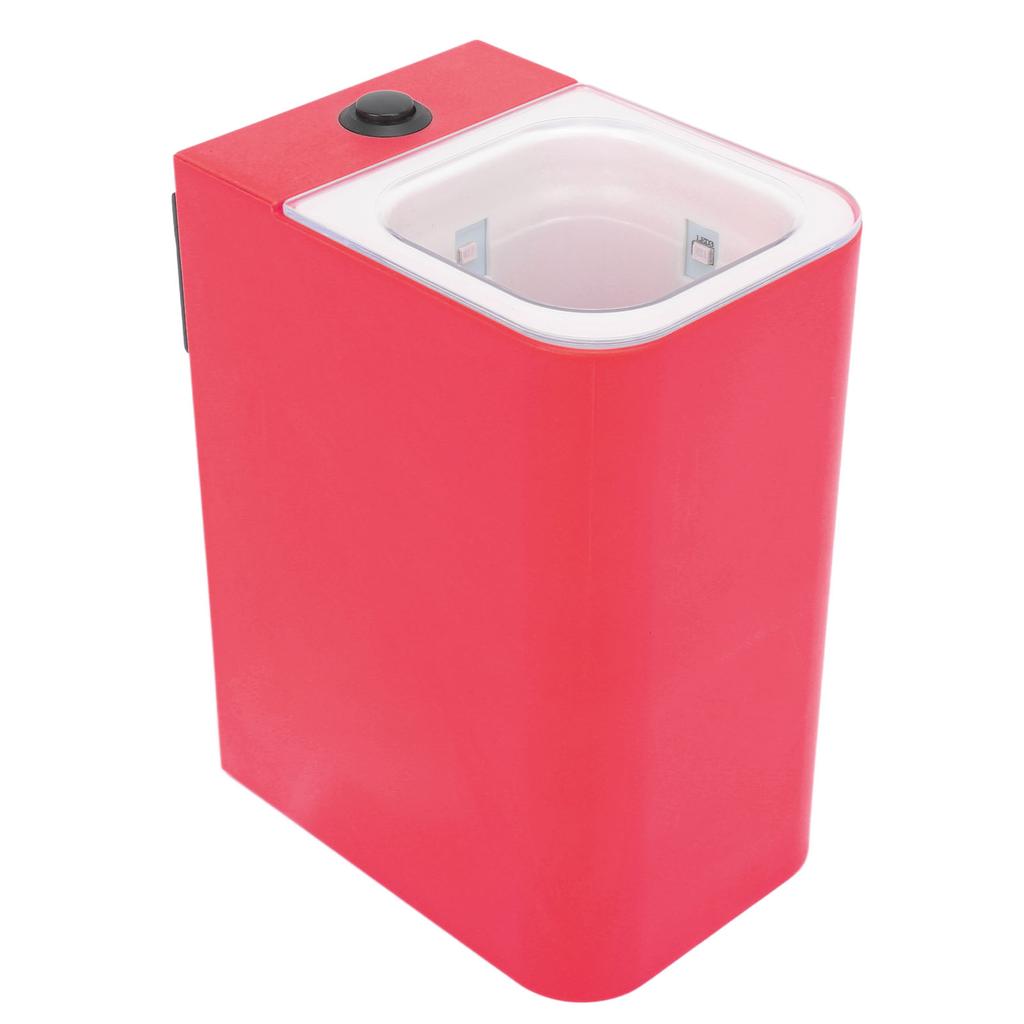 Fishing Bait Filling Light ABS Waterproof Portable UV LED Bait Light Source Lamp for Outdoor Night Fishing Tackle Tools Pink