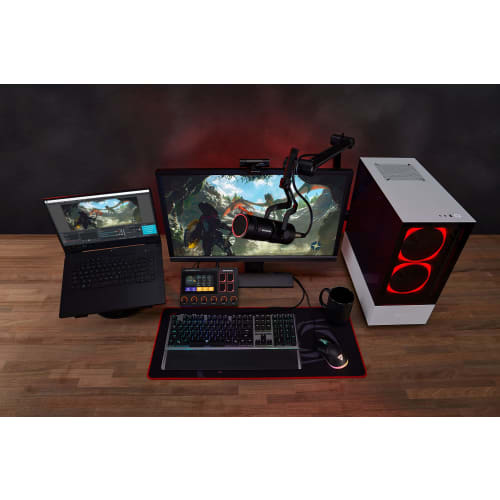 AVerMedia LIVE STREAMER MIC 330 AM330 Unidirectional Dynamic Microphone for Video Streaming and Broadcasting (SP988)