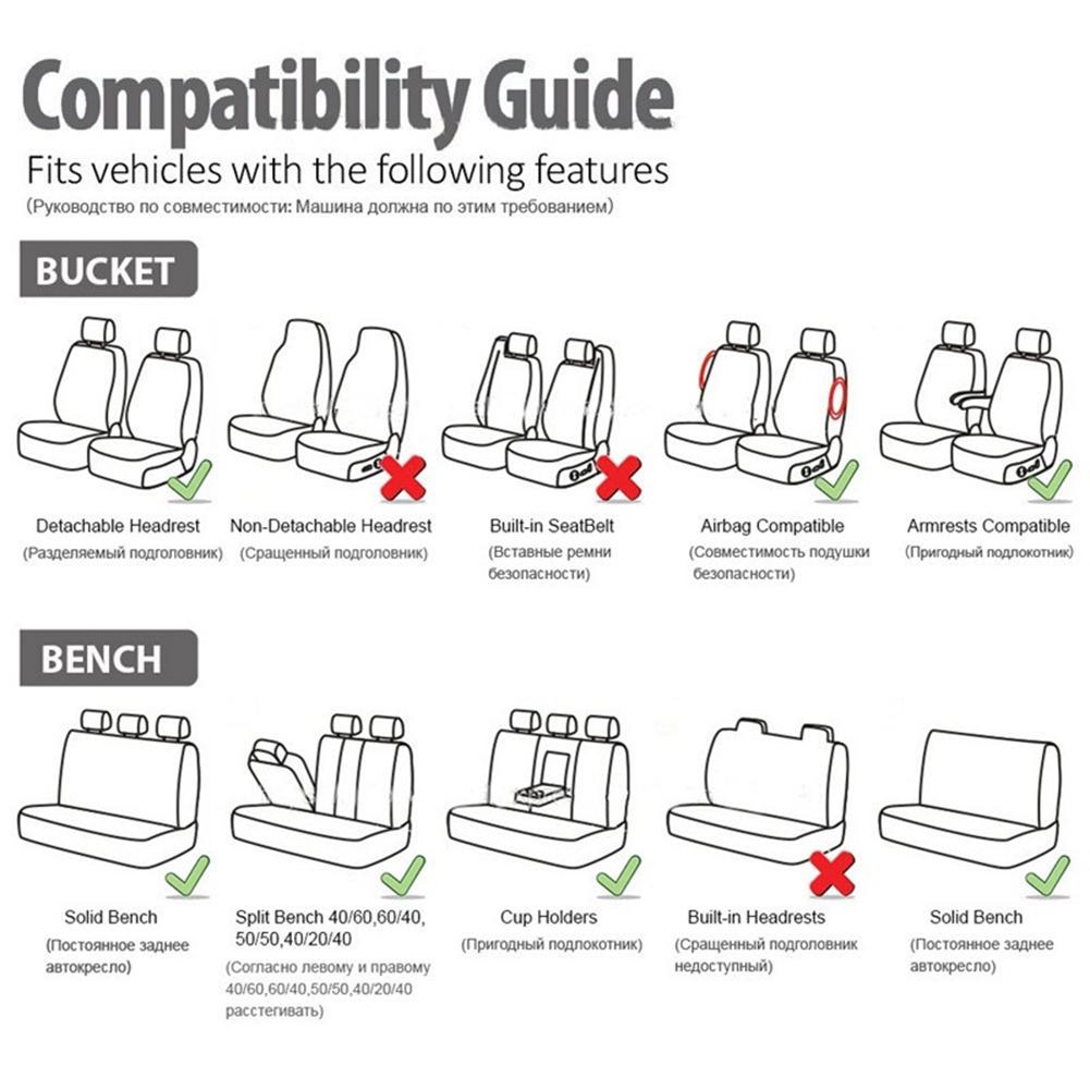Autositzbezug Leopard Mode Lenkradbezug 12-teiliges Set Ganzjahresnutzung Tierdruck Autositzkissenbezug Set