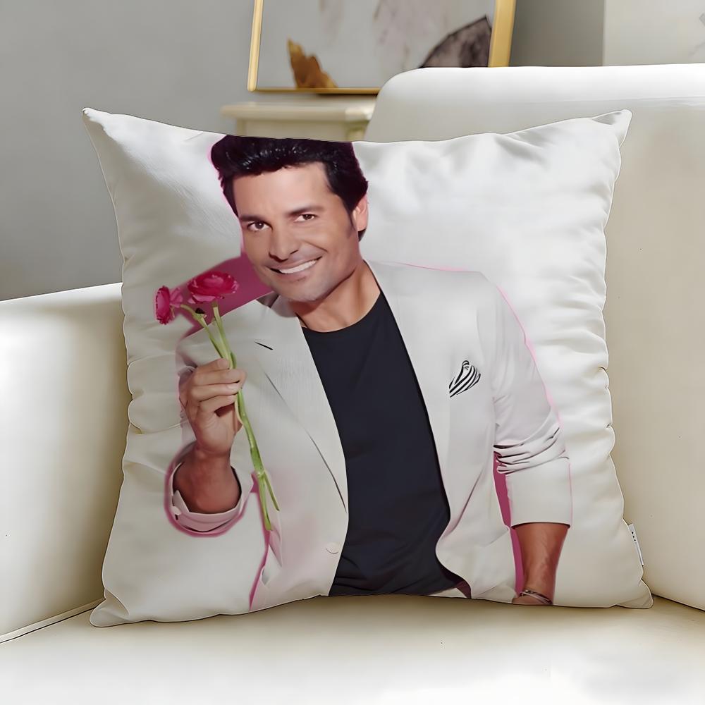 

Популярный певец Chayanne Chiquito Наволочка Мягкая Легко стираемая Наволочка Универсальная для Дивана Кровати Путешествий и Офиса 30X30cm
