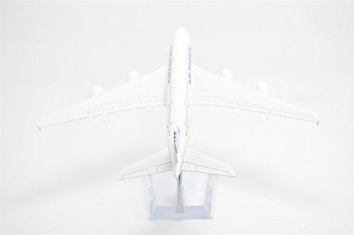 TANG DYNASTY 1/400 16cm Air France Airbus A380 Alloy Airplane Model Toy
