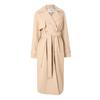 4th & Reckless Womens/Ladies Lapel Collar Trench Coat