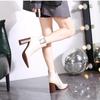 Spring Autumn High Heels Women Ankle Boots Woman Short Boots High Heel Shoes Small Plus Size 30 - 40