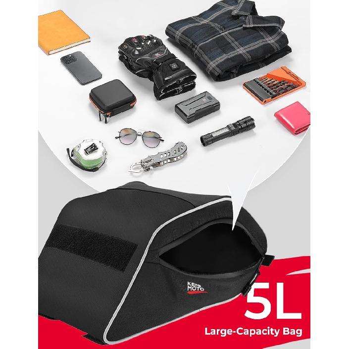 KEMIMOTO Storage Bag UTV Console Bag Compatible With Polaris General 1000/4 1000/ General XP 1000 2016 2017 2018      2024 2025