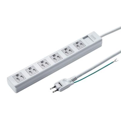 Shutter 6 Tap, 3-Pin, Outlets, 2.5m, TAP-SH3625MG