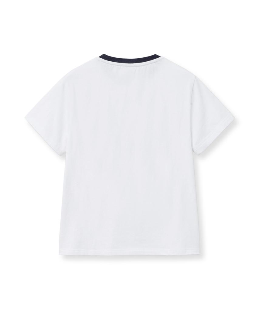 YALE Women'S 1701 Logo T-Shirt_White