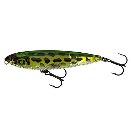 DUEL R1100-PF Prism Frog 3DB Pencil Bait (F) 100mm PF Weight 16g for Bass Fishing