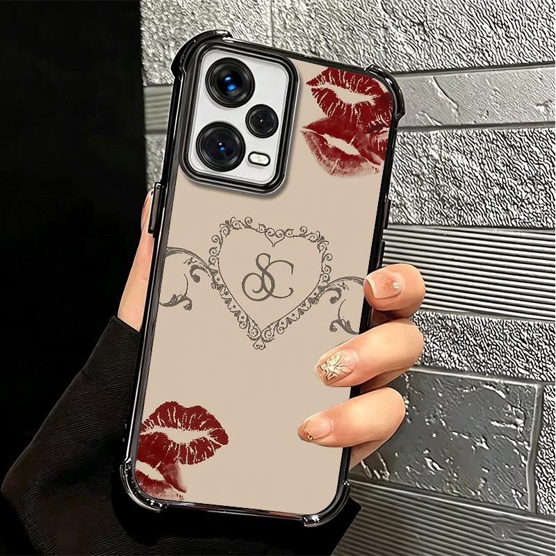 CR66 S-Sabrina C-Carpenter Plating Phone Case For Xiaomi Redmi Note 14 15 Pro Plus 13 12 11 11S 11T 10 9S 9 5G Anti-Fall Airabag