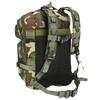 VidaXL Sac à dos en style d'armée 50 L Camouflage