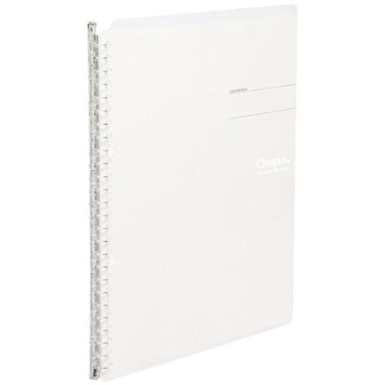 

KOKUYO Campus Binder [Smart Ring] (B5 Vertical. 26 Holes) (Transparent) Lu-SP700T [Set of 5 Books]