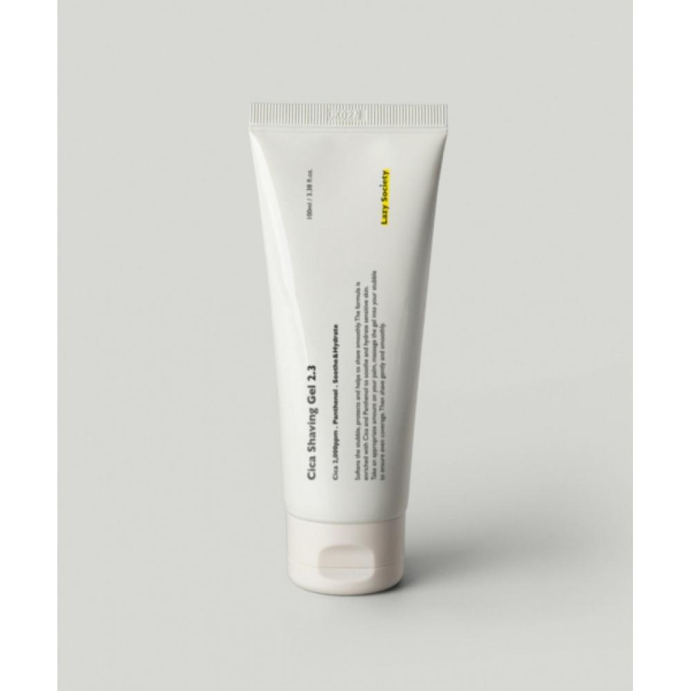 Lazy Society Cica Shaving Gel 2.3 100ml FREE