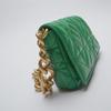 Z's 2024 Diamond Quilted Chain Bag – Stylish Embroidered Shoulder Bag