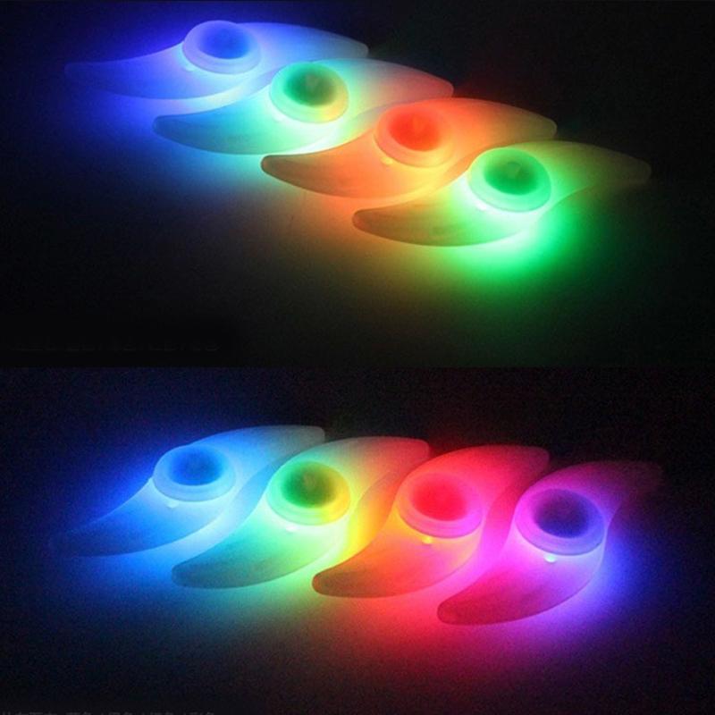 Bicycle Spoke Light, Colorful Wind And Fire Wheel, Silicone Light, Cycling Equipment Accessories