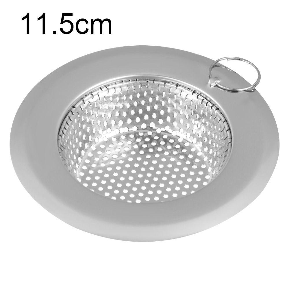 1PC Kitchen Sink Strainer Bath Basin Drain Filter with Large Wide Rim Catcher Cover Cap Plug