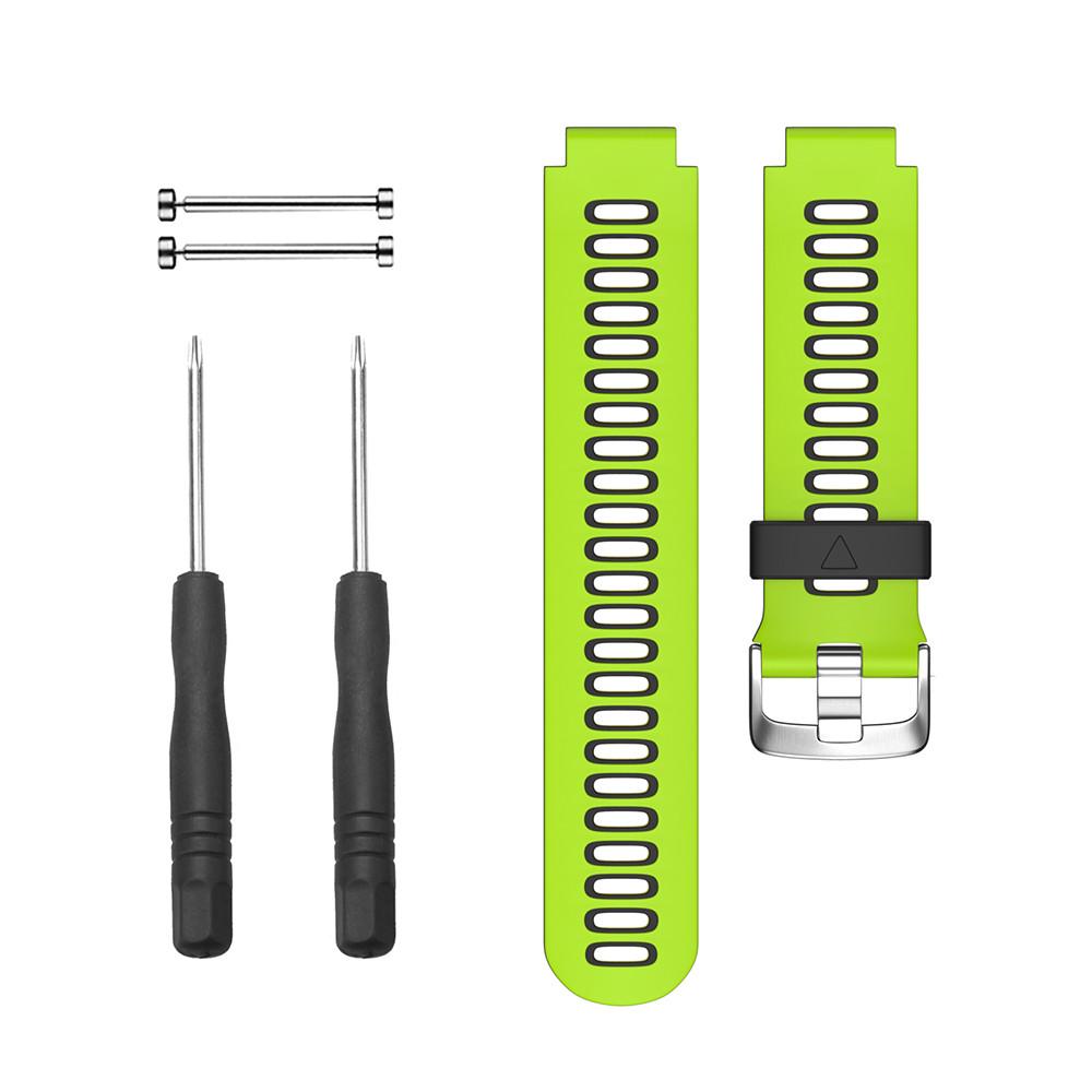 Outdoor Sport Silicone Watch Band Strap for Forerunner 235 220 230 620 630 735XT Soft Band Replacement